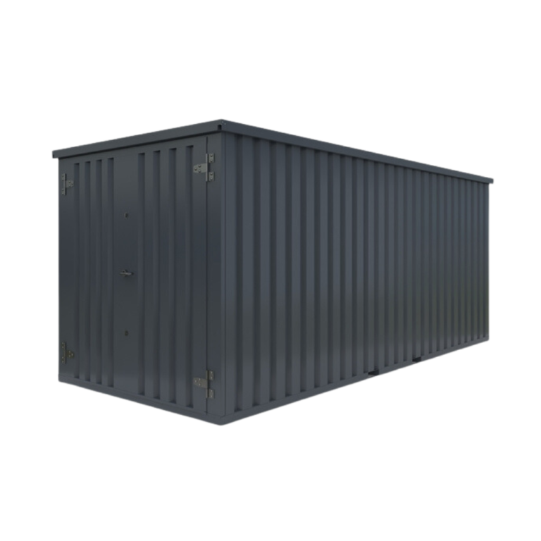 Alloy Max Series 7×16 steel flat-pack storage container