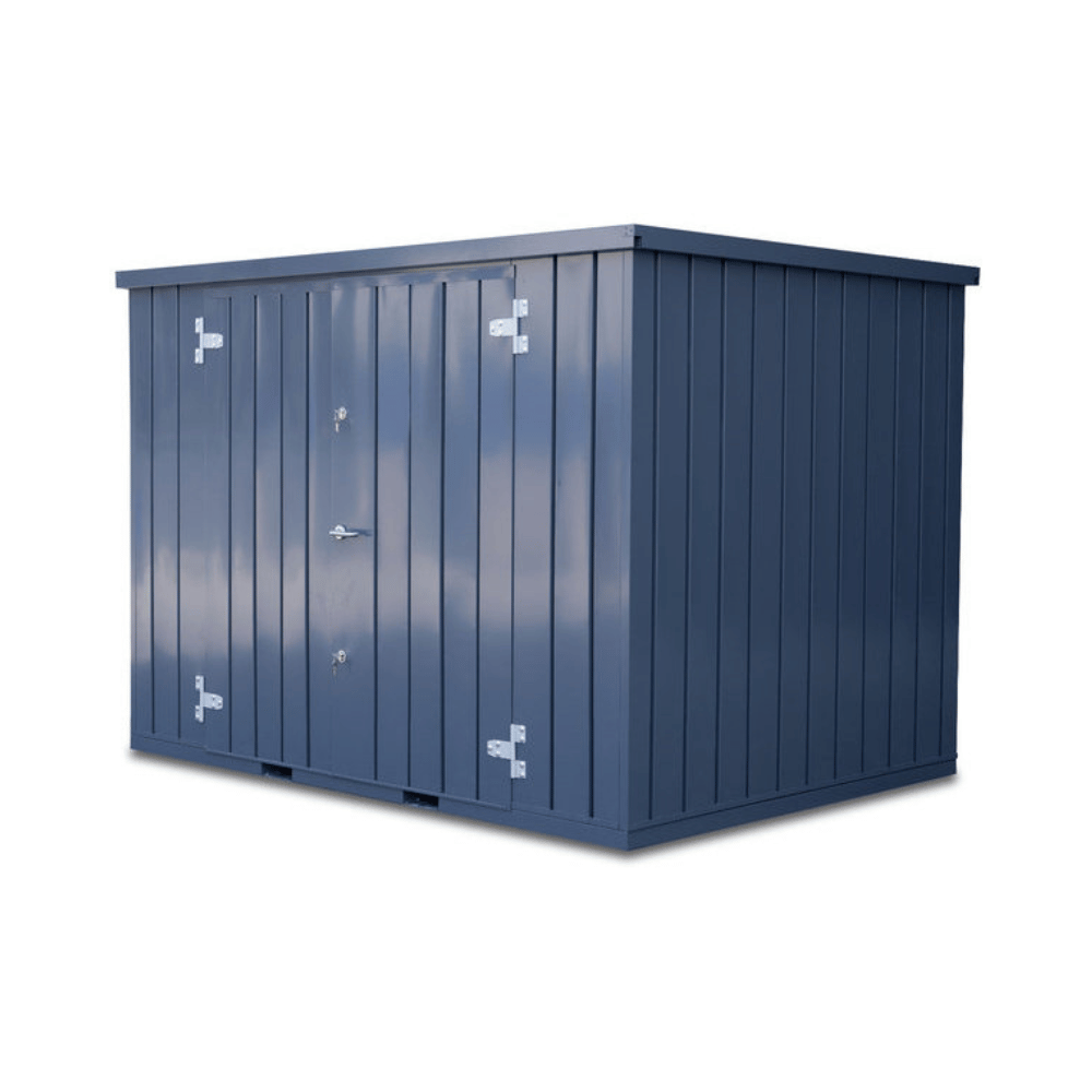 Alloy Mid Series 7×10 steel flat-pack storage container