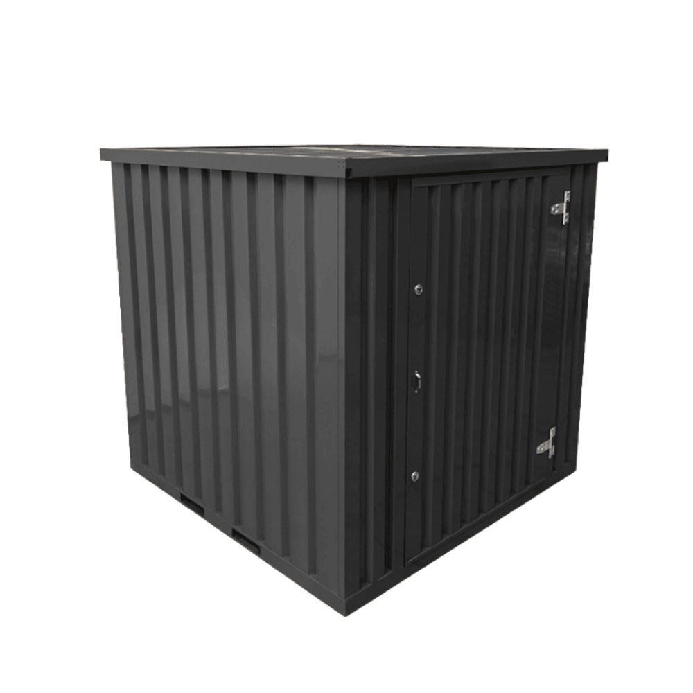 Alloy Mini Series 7×7 steel flat-pack storage container